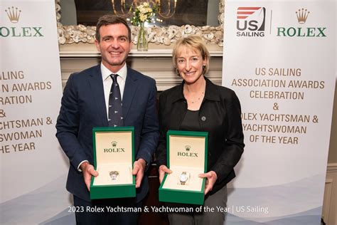 us sailing rolex yachtsman of the year|Enright and Wolfe Awarded Rolex Honors .